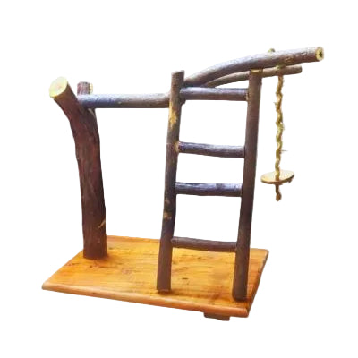 Bird ladder stand