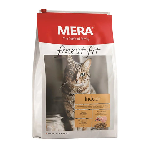 Mera Finest Fit Indoor Adult Cat Food 1 5Kg