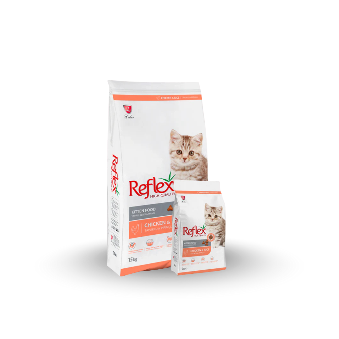 Reflex Kitten Food with Chicken &amp; Rice