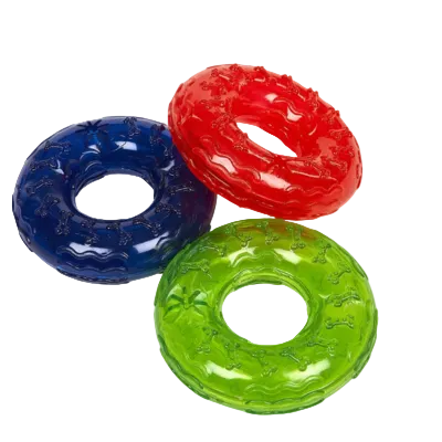 Round Multi Colur Dog Toy