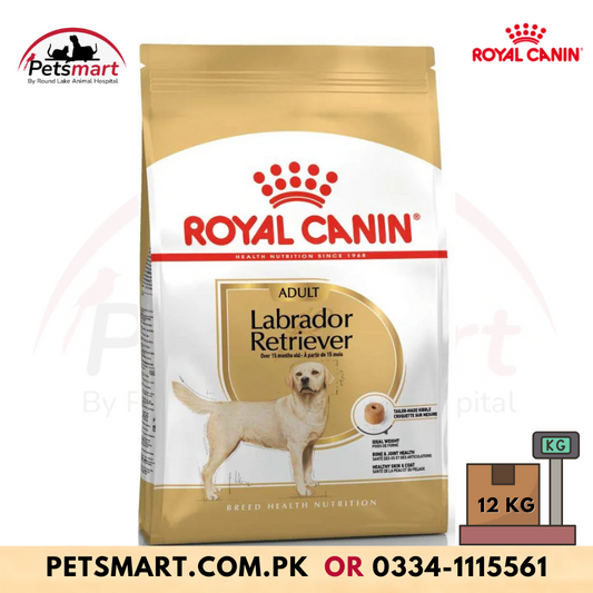 Royal Canin Labrador Retriever Adult Food - 12kg