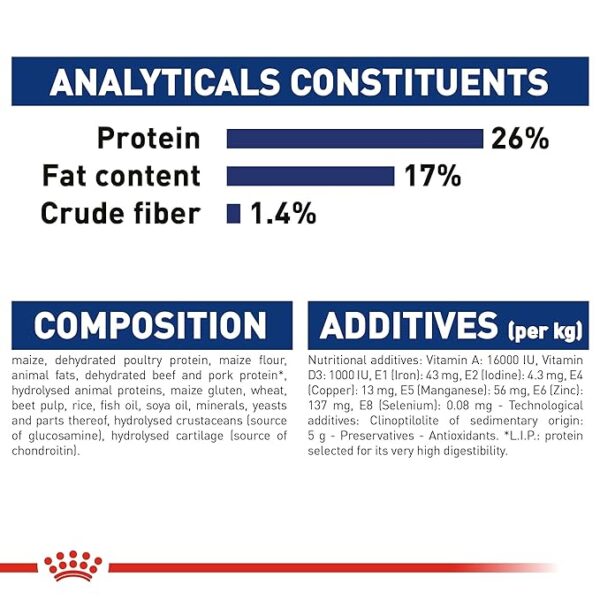 Royal Canin Maxi Large Breed Dogs Food 15kg