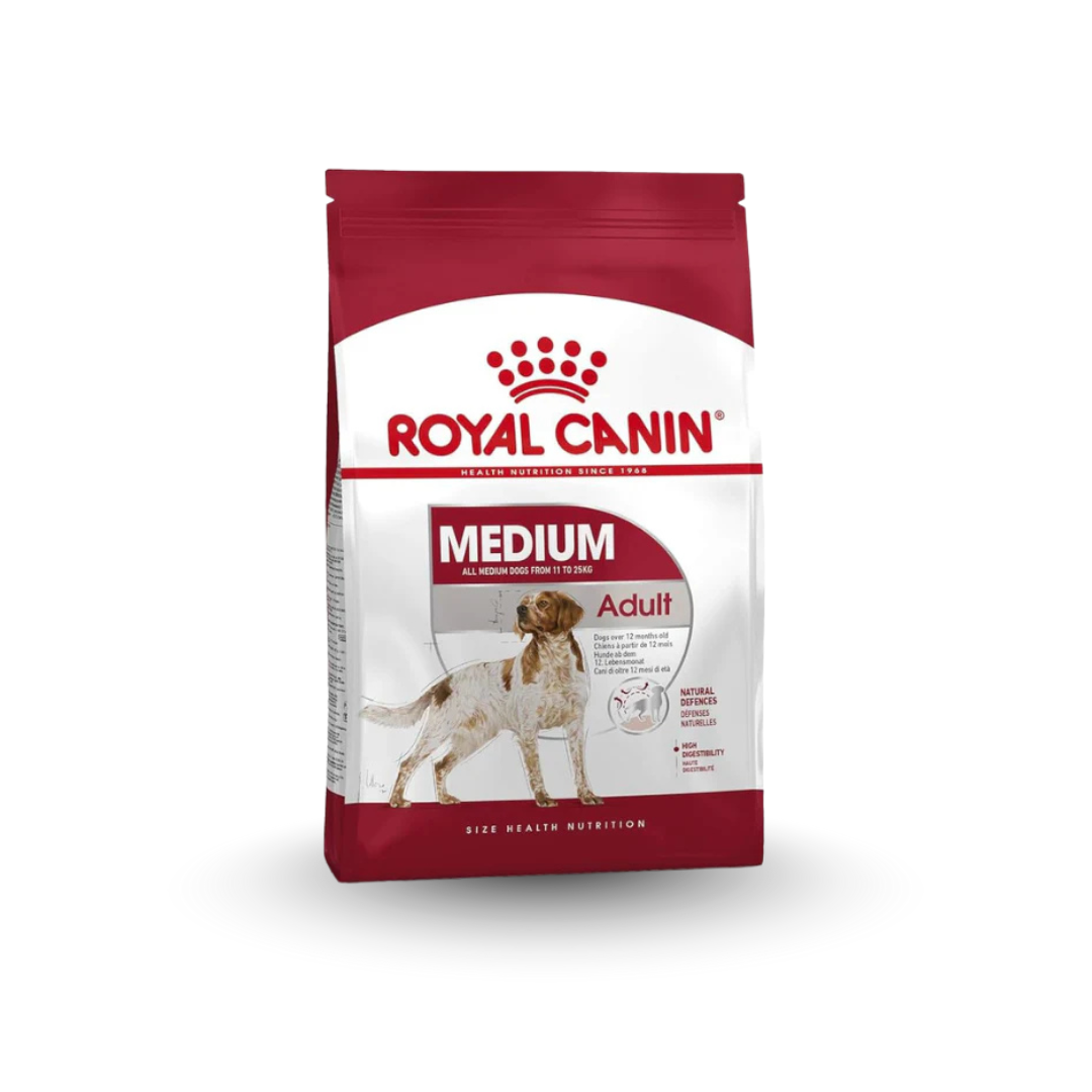 Royal Canin Medium Breed Adult Dry Dog Food