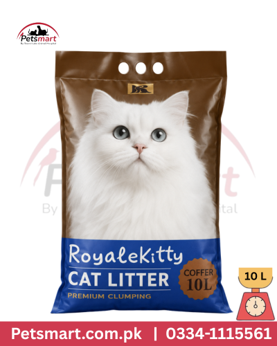 Royalekitty Coffee cat litter 10l