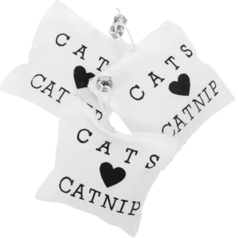Cats Love Catnip Pillow Toy