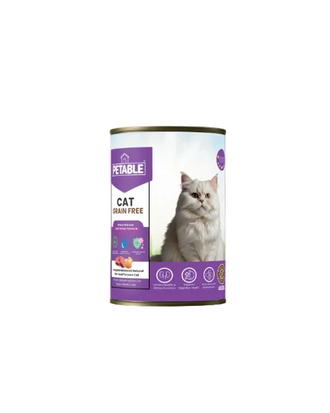 petable grain free cat