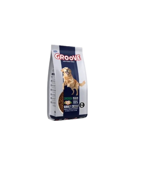 Groove dog food chicken 1.5kg