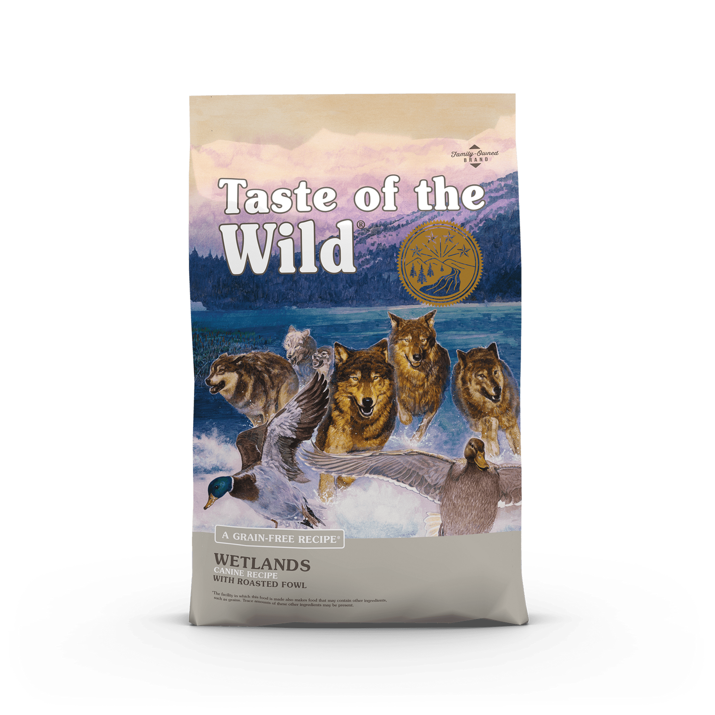 TASTE OF THE WILD ADULT DOG Wetlands Canine Recipe with Roasted Fowl 12.20KG