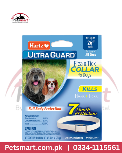 Tick and flea collar