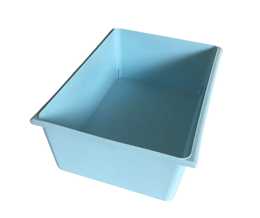 Litter Tray square (Sky Blue)