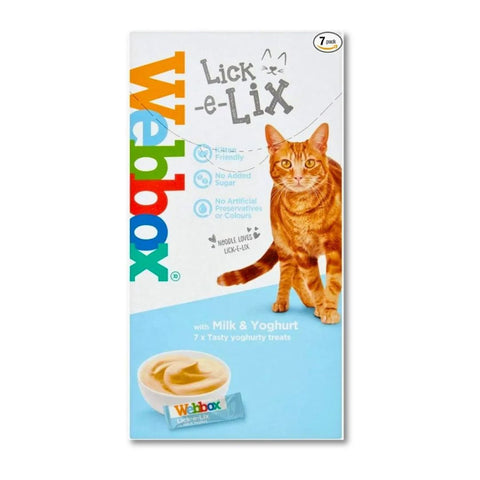 Lick E Lix Yogurt And Chicken