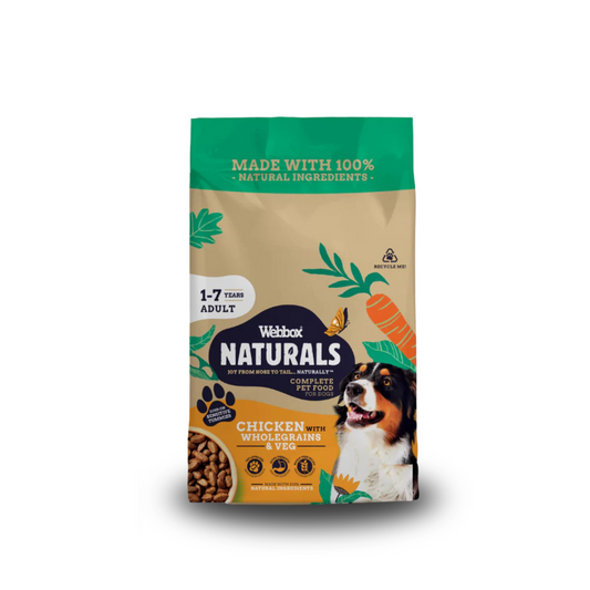 Webbox Chicken Dry Dog Food