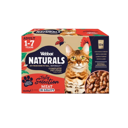 Webbox Cat Meat In Gravy Jelly