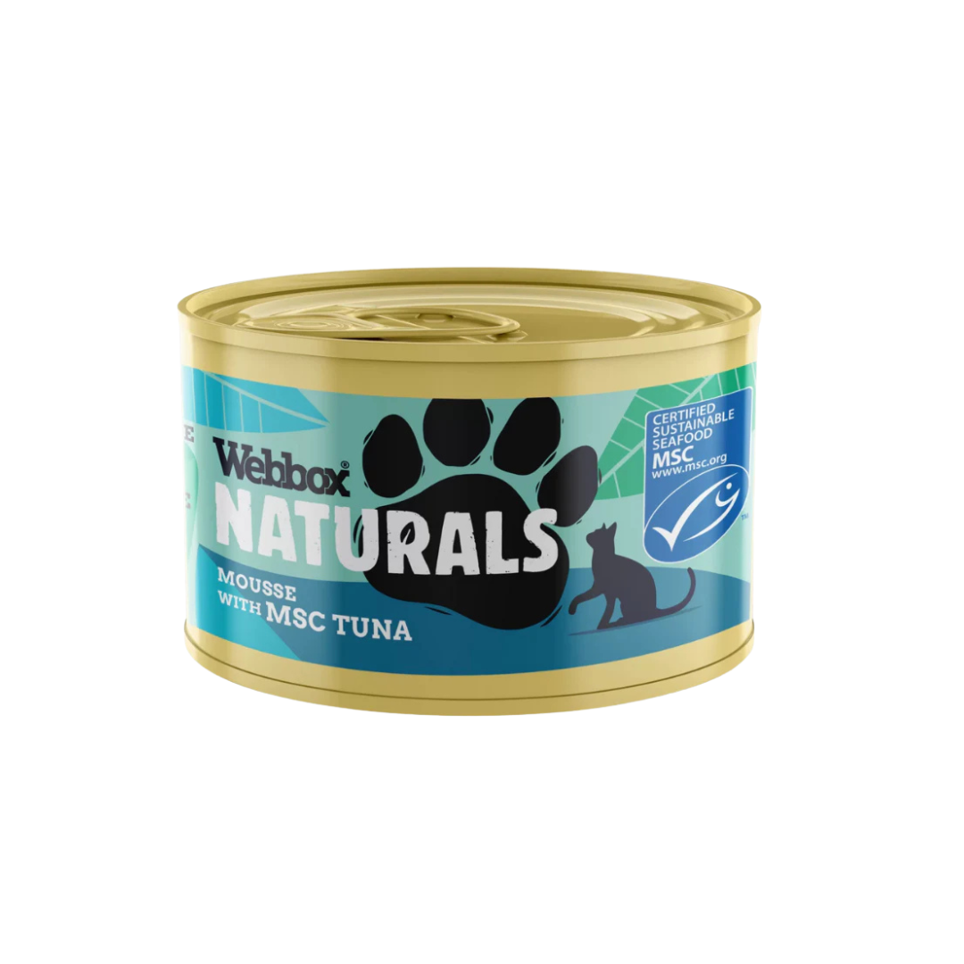 Webbox Naturals Tuna Mousse Wet Cat Food