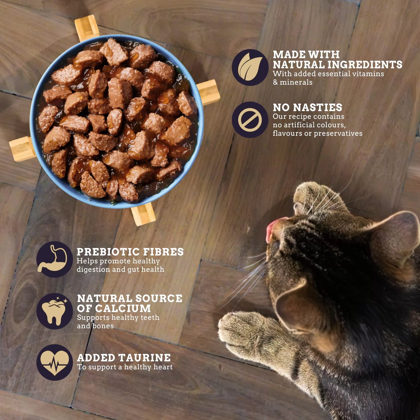 Webbox Naturals Kitten Jelly Wet Cat Food