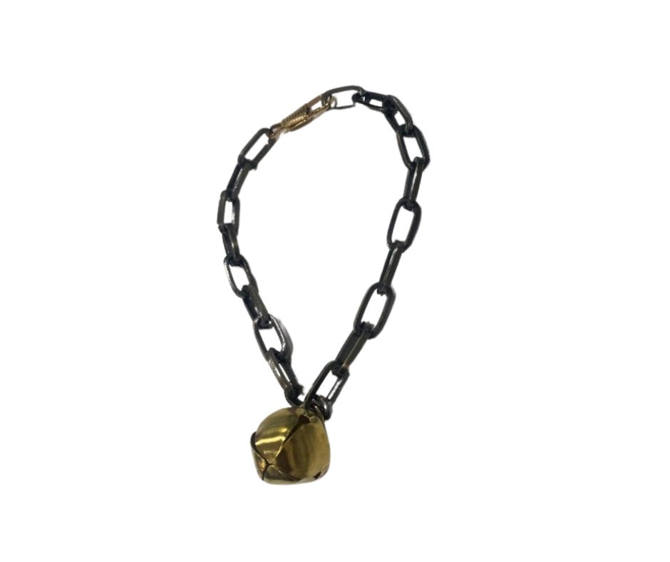 Cat Necklace - Metallic