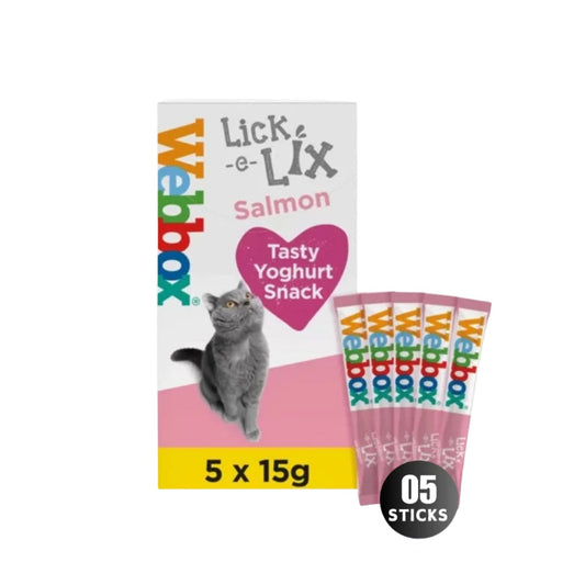 Webbox Lick-e-Lix Salmon Cat Treats