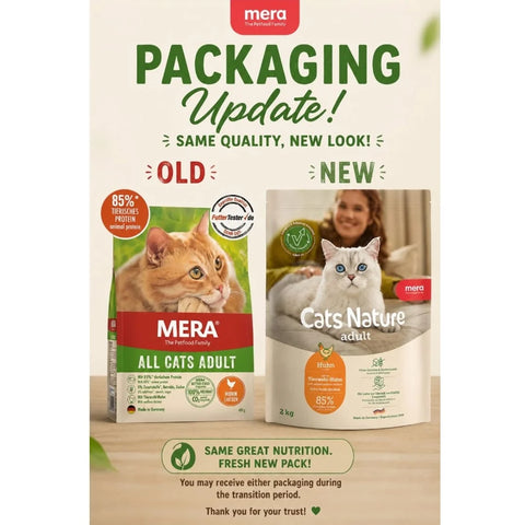 Mera Cats Nature Adult Chicken Grain Free Cat Food 2Kg
