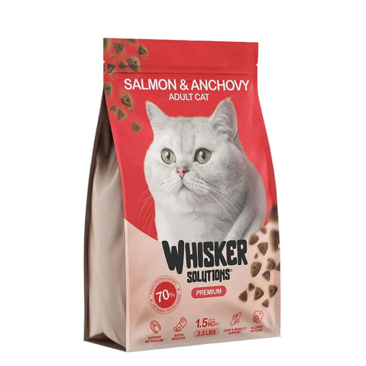 Whisker Solution Salmon & Anchovy Cat Food ��ï¿