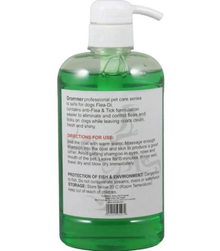 Remu groomer flea n tick dog 600ml