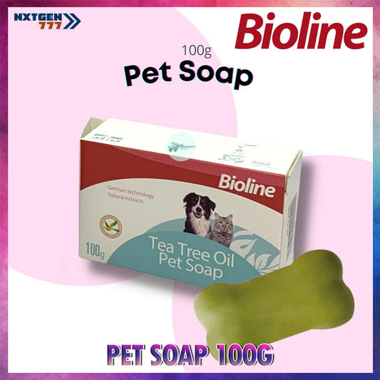 Bioline Tea Tree Oil Pet Soap 100 gm