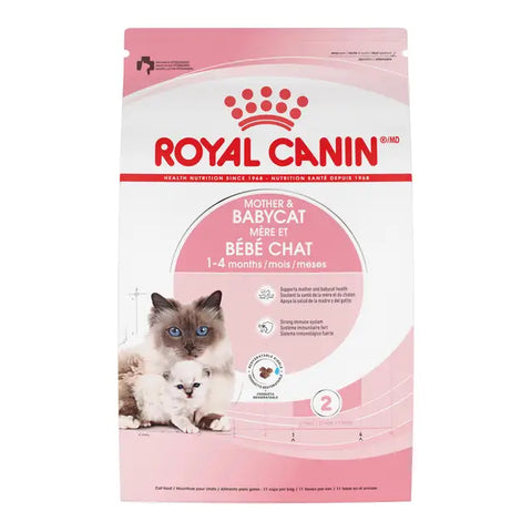 Royal Canin Mother Babycat Dry Cat Food 400G