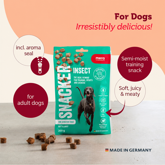 Mera Snacker Insect Soft Dog Treats ��ï¿