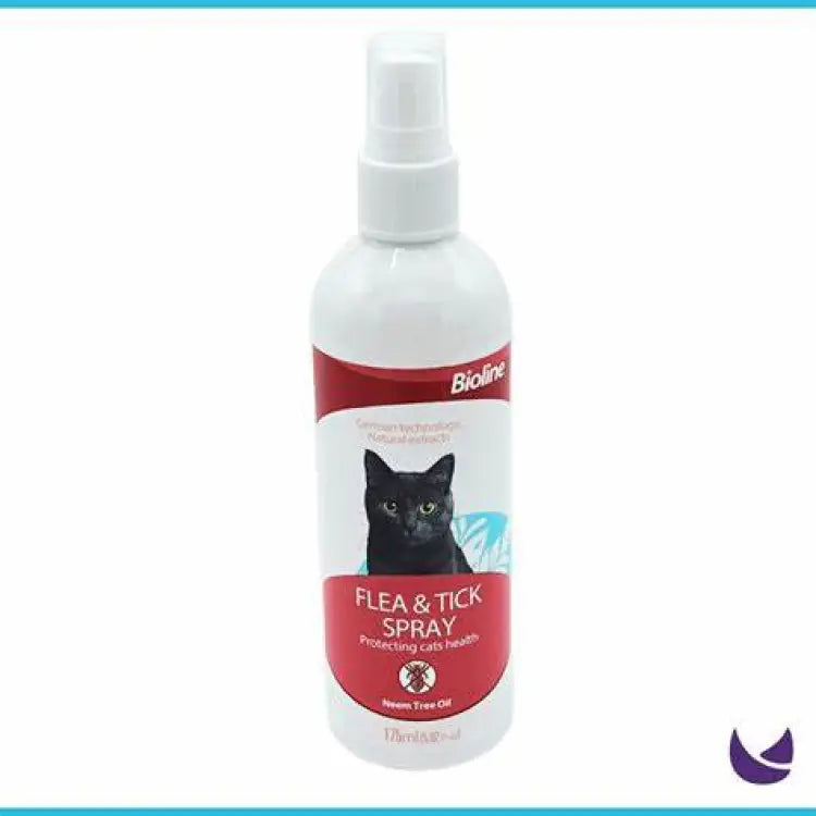 Bioline Flea &Tick Spray 175ML