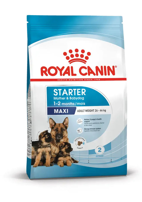Royal Canin Maxi Starter Mother Babydog Large Breed Dog Food 15Kg