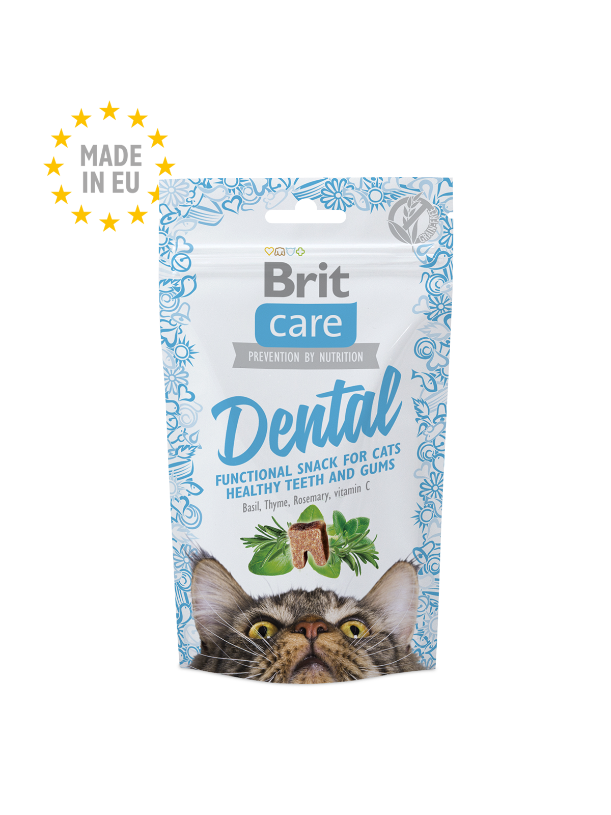 Brit Care Cat Snack - Brit Care Cat Snack Dental