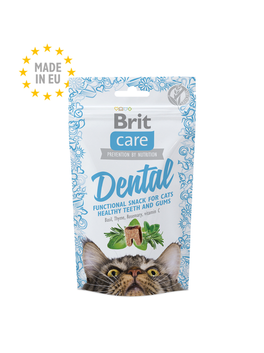 Brit Care Cat Snack - Brit Care Cat Snack Dental
