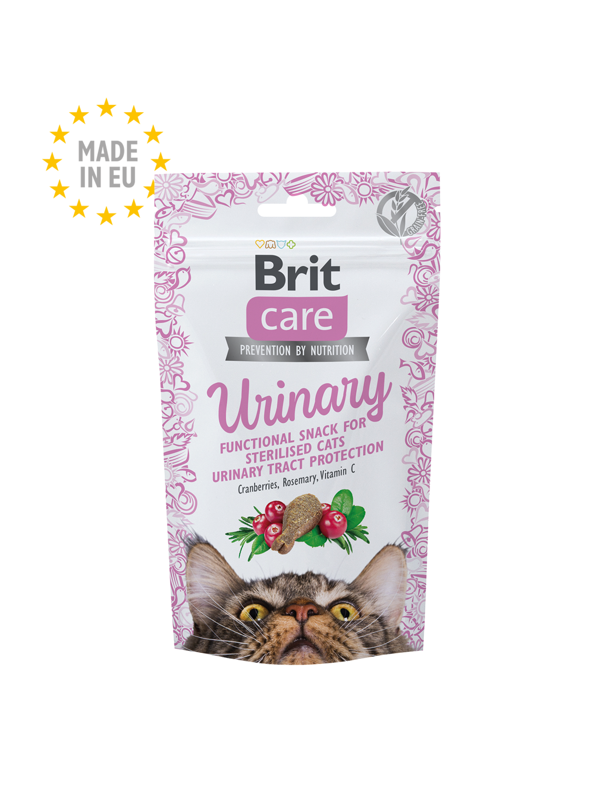 Brit Care Cat Snack - Brit Care Cat Snack Urinary