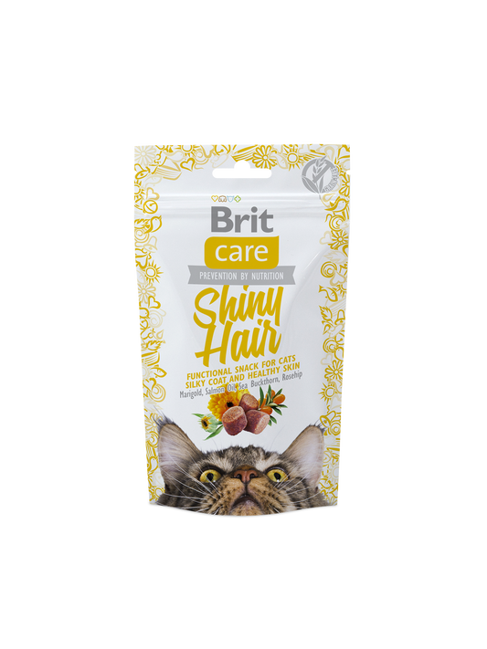 Brit Care Cat Snack - Brit Care Cat Snack Shiny Hair