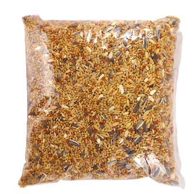 Big Bird Seed Mix for lovebirds Java birds budgies cockatiels and medium to large birds