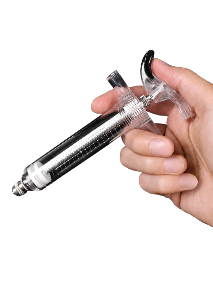 Bird Hand Feeding Acrylic Syringe 30Ml