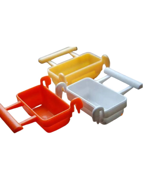 Bird Soft Food Bowl with Perch