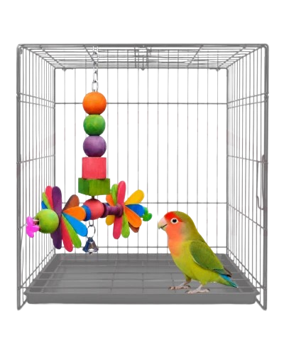 Bird Spiral Ball Hanging Toy 16 29Cm
