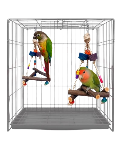 Bird Triangle Adventure Hanging Toy 18 40Cm