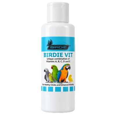 Birdie VIT Multivitamin Supplement for Birds 100ml with Vitamins A B C D and E