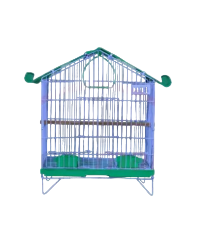 Bird Rocket Hut Cage ��� House-Shaped Bir