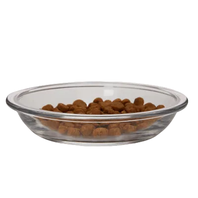 Transparent bowl