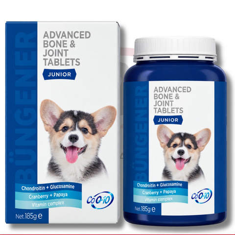B������ngener Advanced Bone and Joint Tablets Junior 185g supplement 