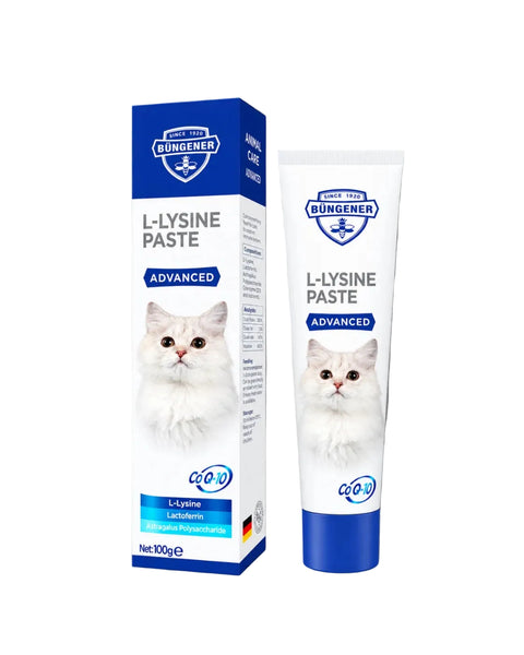 Bungener Advanced L-Lysine Paste for Cats 100g