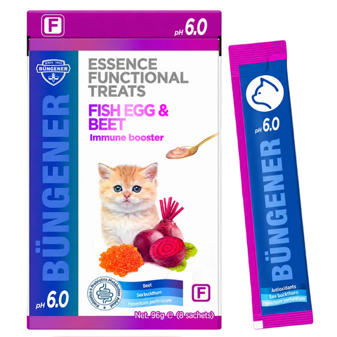 B������ngener Fish Egg and Beet Immune Booster functional cat trea