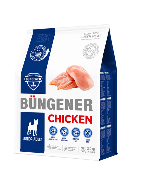 B������ngener Fresh Meat Grain-Free Chicken Dog Food 2kg for junio