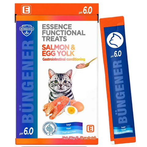 B������ngener Salmon and Egg Yolk gastrointestinal conditioning cat trea