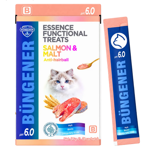 B������ngener Salmon and Malt Anti-Hairball functional cat trea