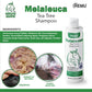 Melaleuca tea tree shampoo 120ml