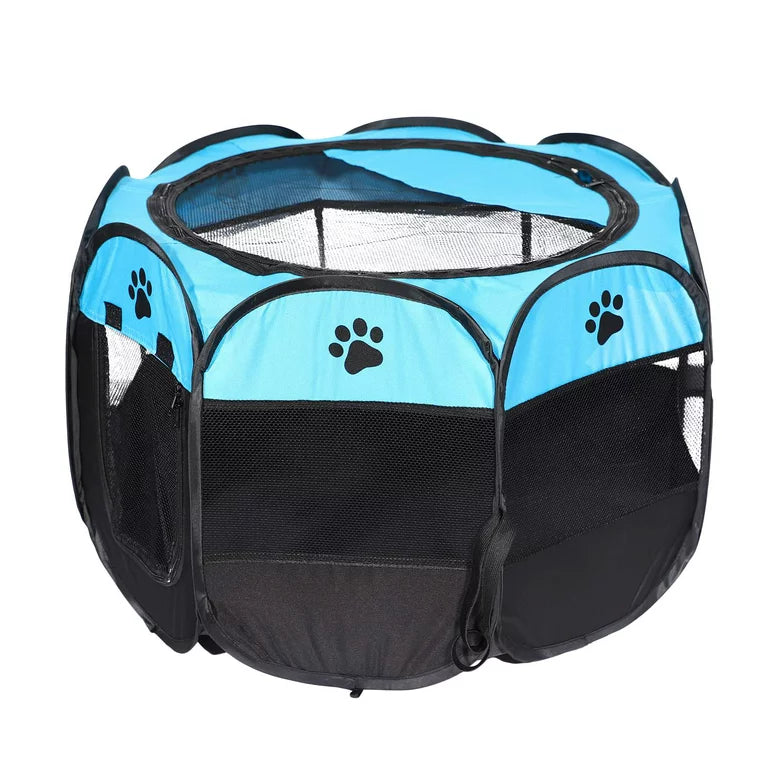 Net Octagonal Pet Cages - Medium