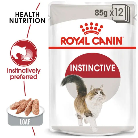Royal Canin Instinctive Jelly Adult Cat Wet Food 85G
